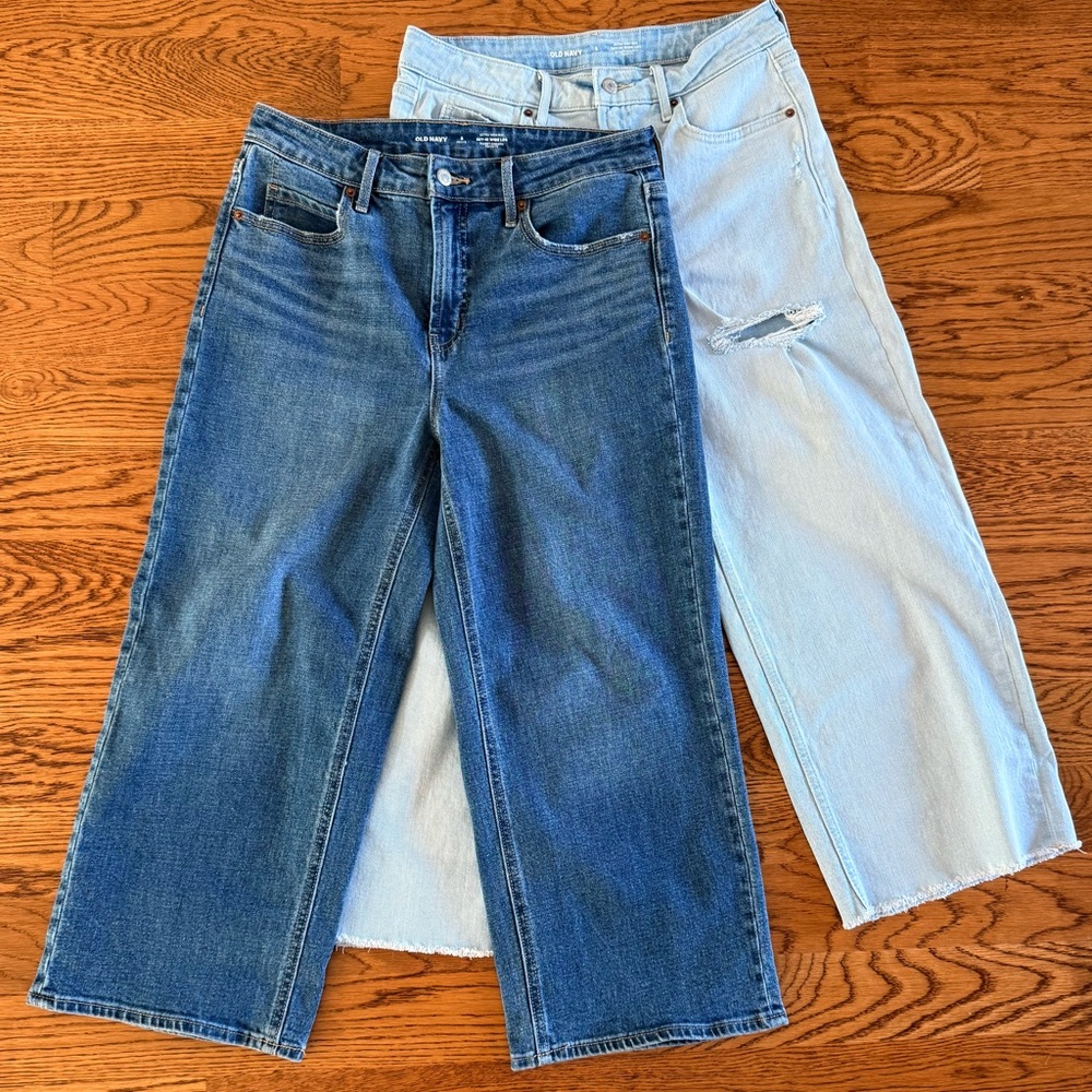 Old Navy High Rise Jeans